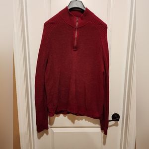 Dark Red Men's Express Sweater